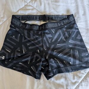 Under Armour Women's Black Shorts